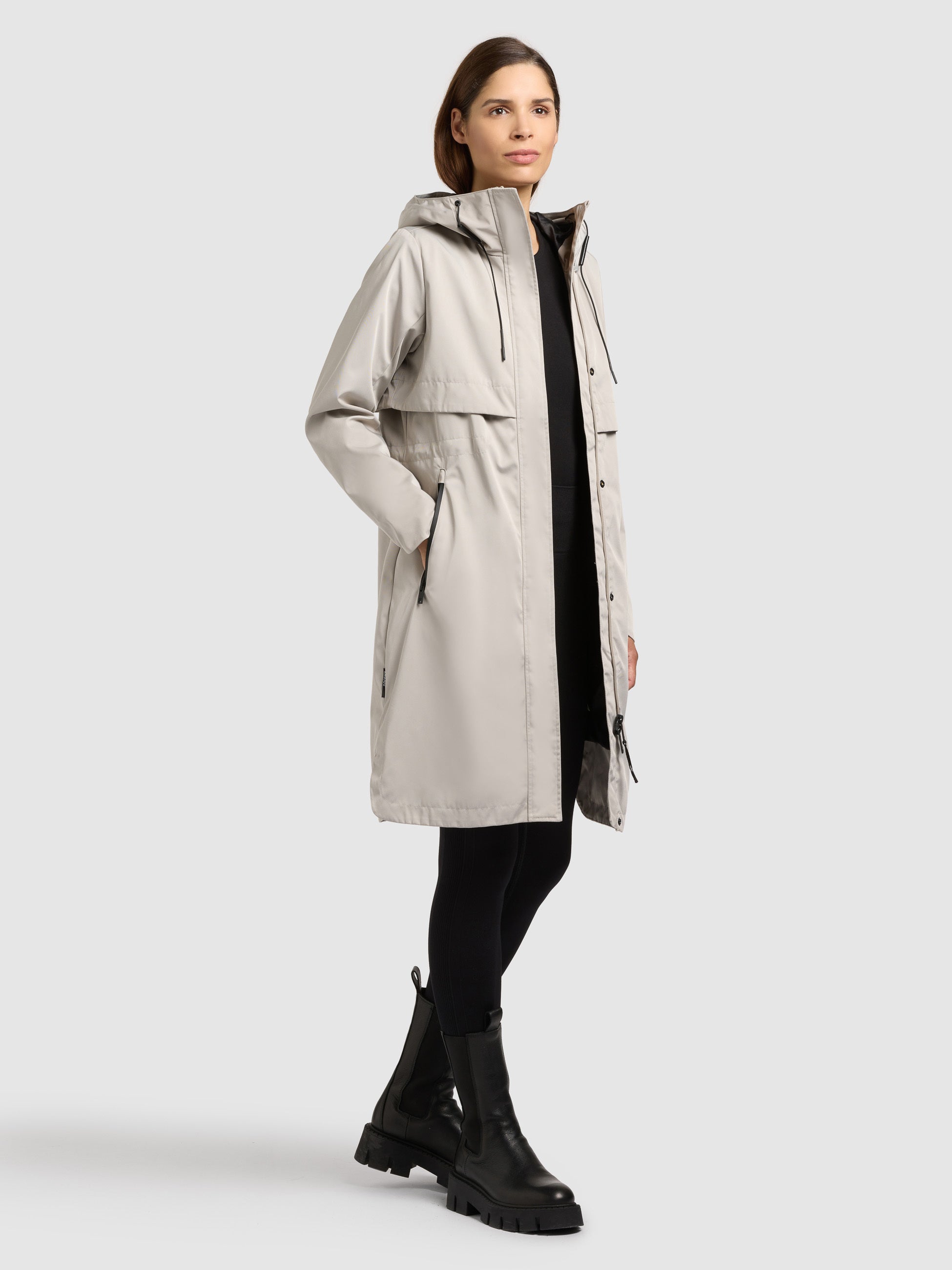 khujo-mantel-manao2-bone-beige-leichter-sommerparka-bergangsmantel image 6