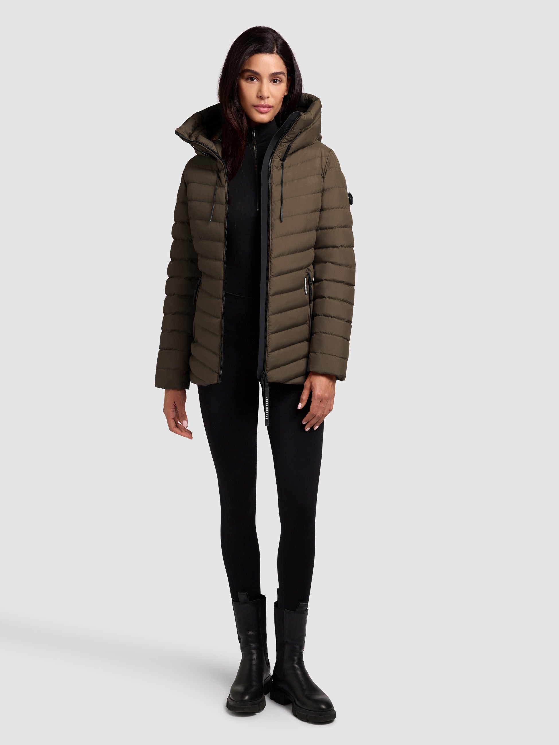 khujo-jacke-pace-dark-green-steppjacke-damen-h-ftlang image 6