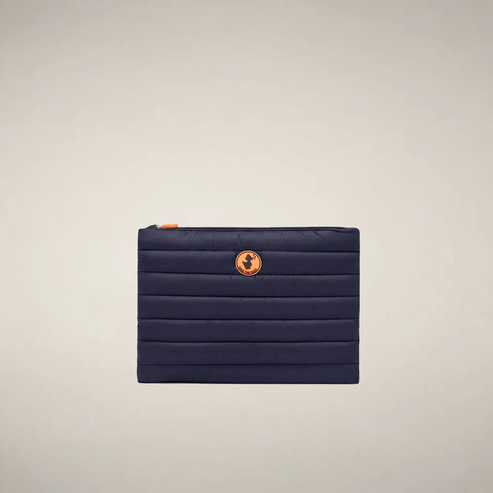 save-the-duck-shaula-unisex-stepp-pouch-navyblau image 1