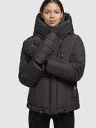 khujo-jacke-peeke-damen-winterjacke-mit-f-ustlingen-dunkelgrau image 8