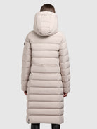 khujo-coat-simmie-light-beige-damen-steppmantel-knielang image 3