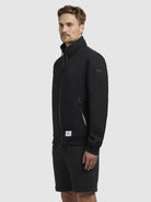 khujo-jacket-kayo-black-h-ftlange-sommerjacke-mit-packsack-kapuze image 5