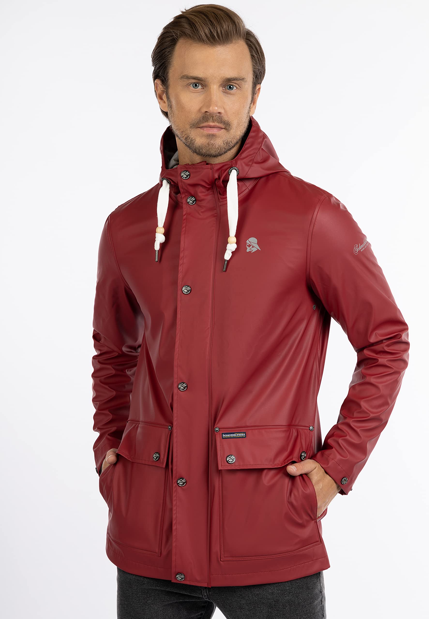 schmuddelwedda-herren-regenjacke-friesennerz-wind-und-wasserdicht image 4