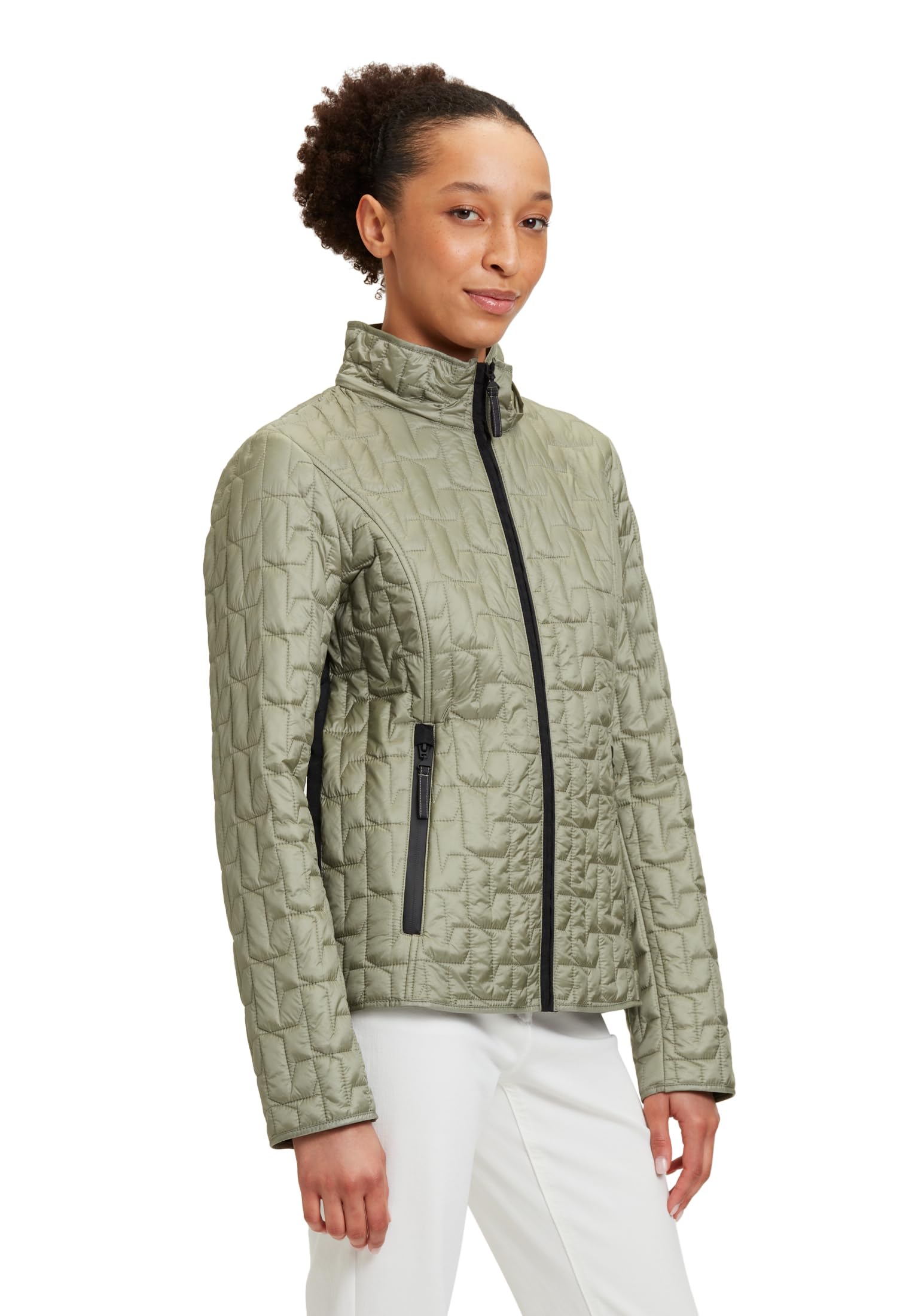 gil-bret-lou-damen-steppjacke-66-cm-tailliert-mit-tunnel-kapuze image 7