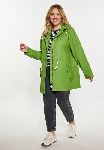 schmuddelwedda-damen-curvy-regenmantel image 7