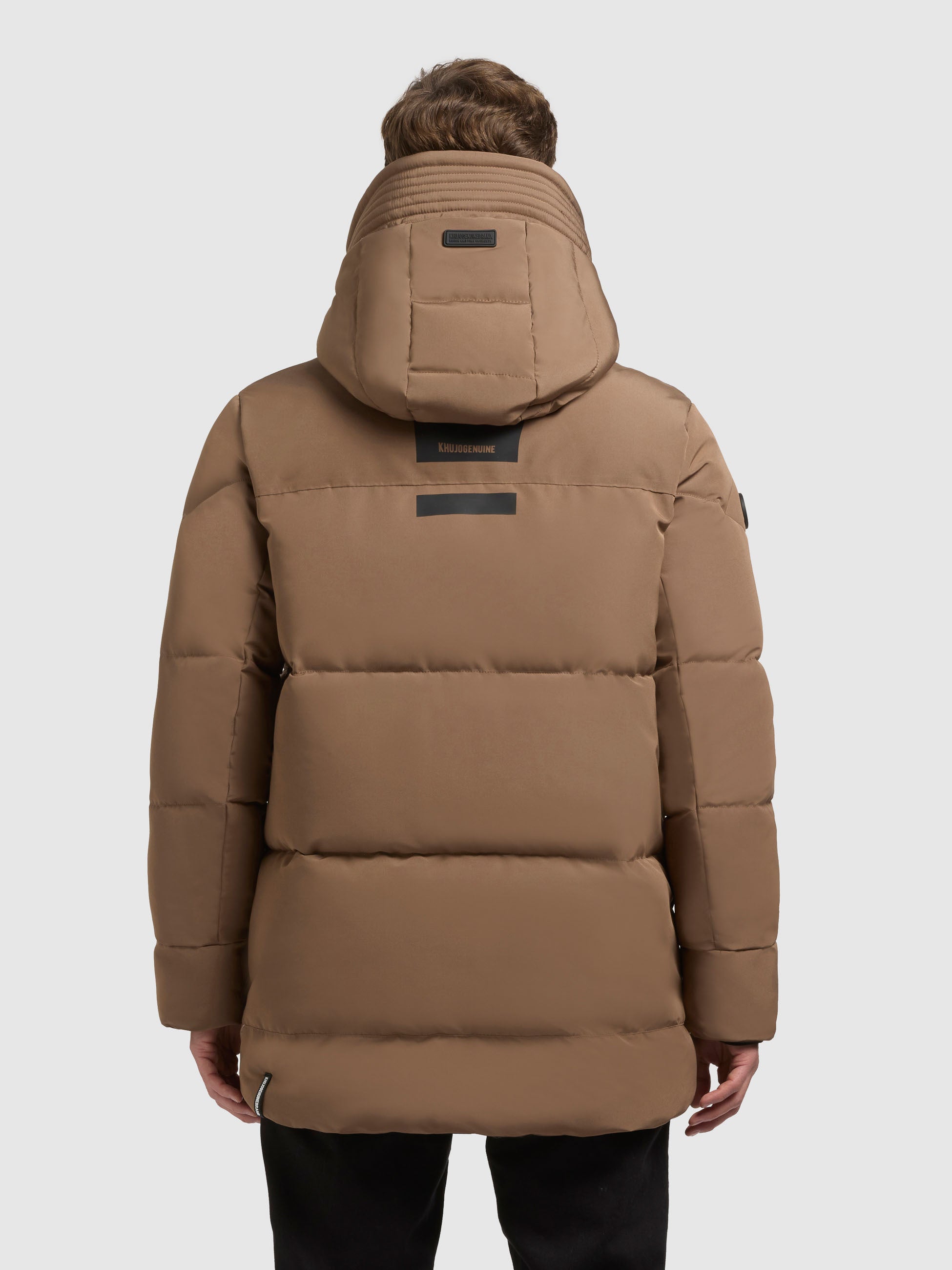 khujo-jacke-kanf2-rust-brown-steppjacke image 3