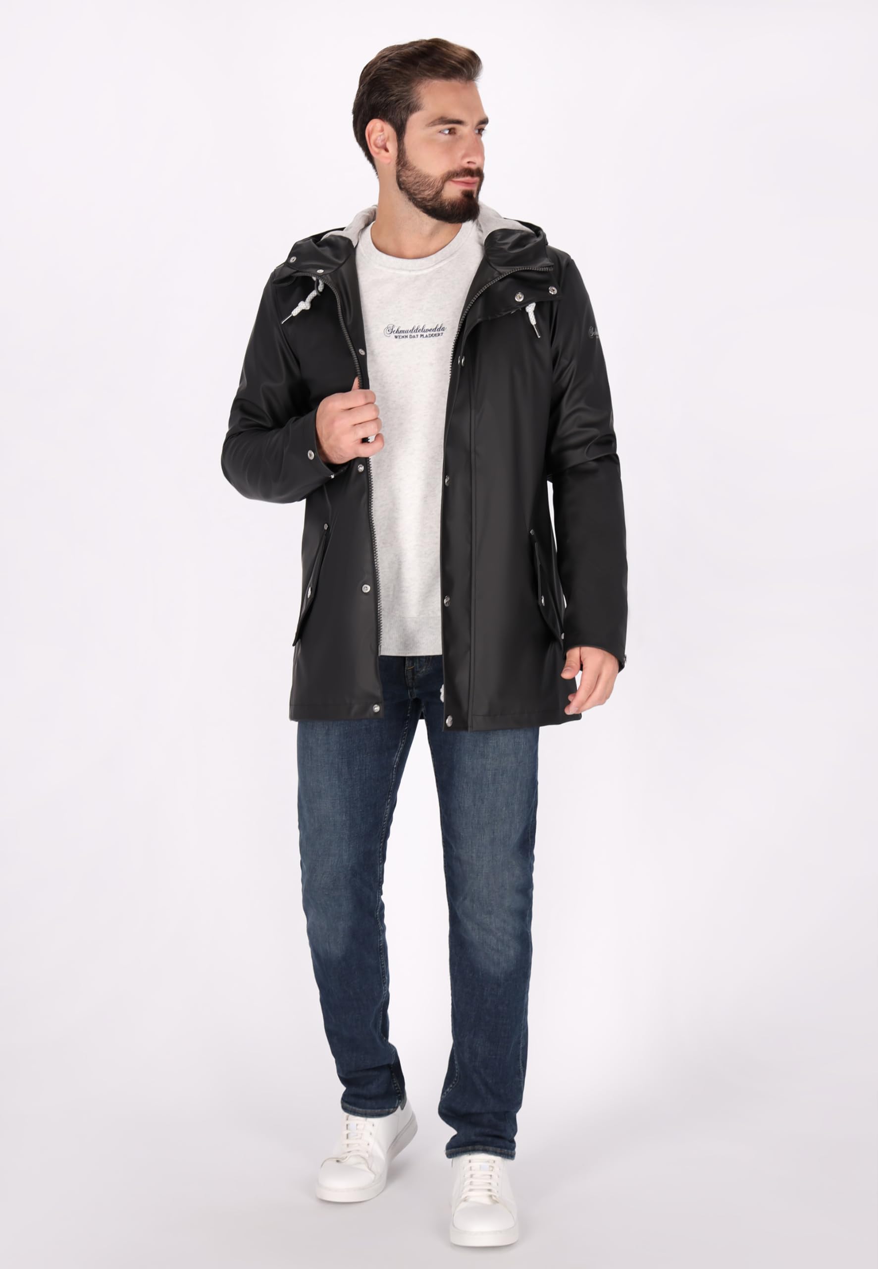 schmuddelwedda-herren-regenjacke-outdoorjacke-wasserdicht image 2