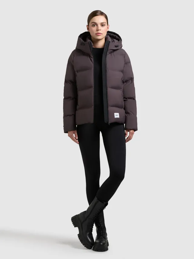 khujo-jacke-liev2-moody-plum-damen image 1