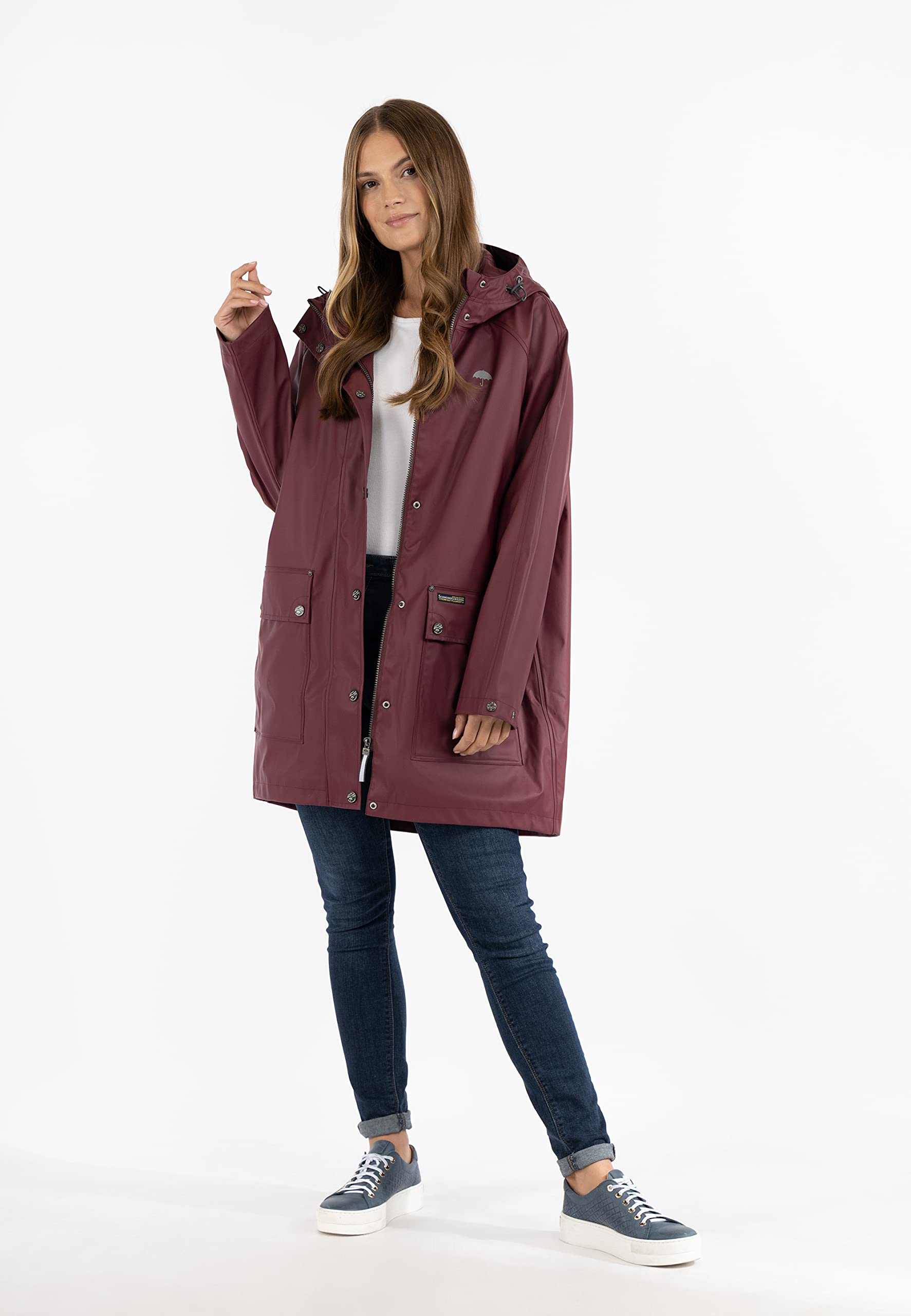 schmuddelwedda-damen-oversized-regenmantel-6 image 3