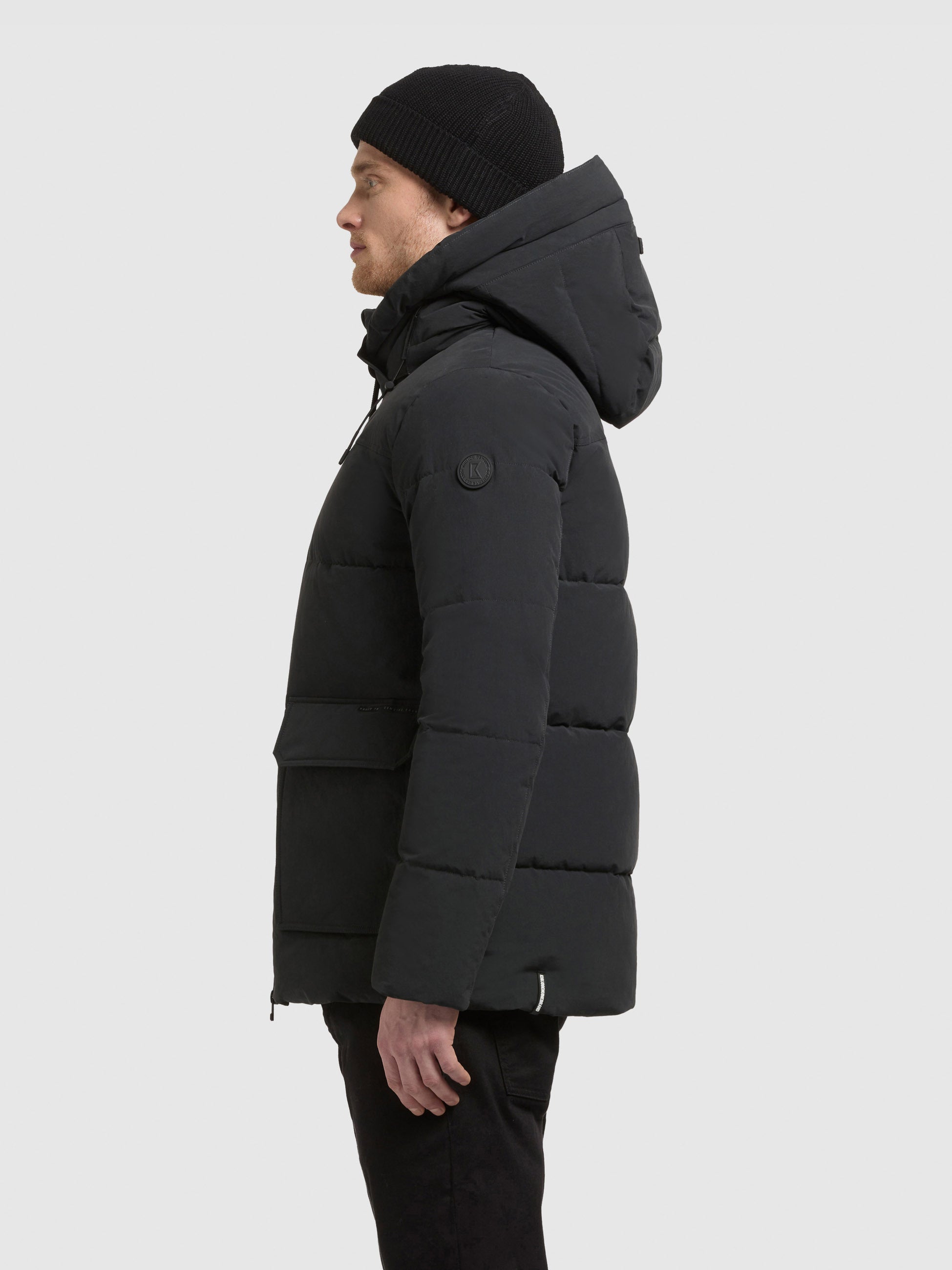 khujo-jacke-caspar-obrage-grey-h-ftlange-winterjacke-mit-abnehmbarer-kapuze image 5