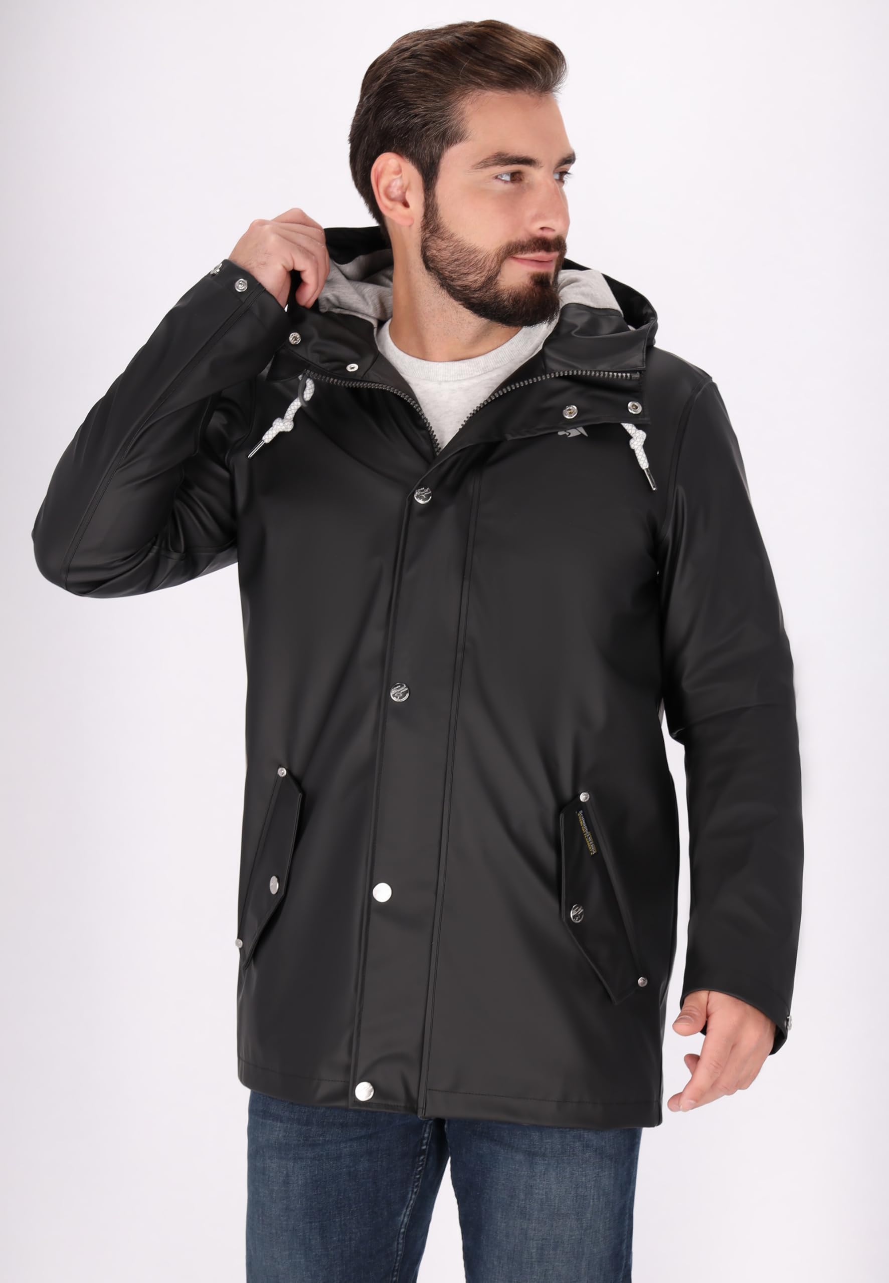 schmuddelwedda-herren-regenjacke-outdoorjacke-wasserdicht image 3