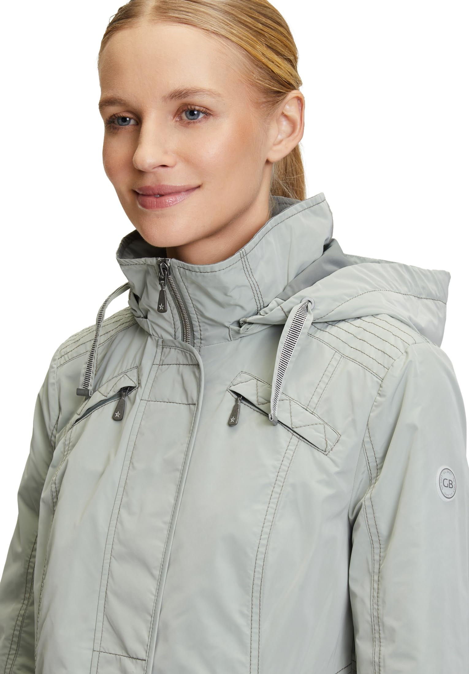 gil-bret-damen-popeline-jacke-gr-n-gr-42 image 6