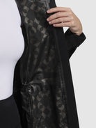 khujo-coat-sanni-black-wasserdicht-slim-fit image 8