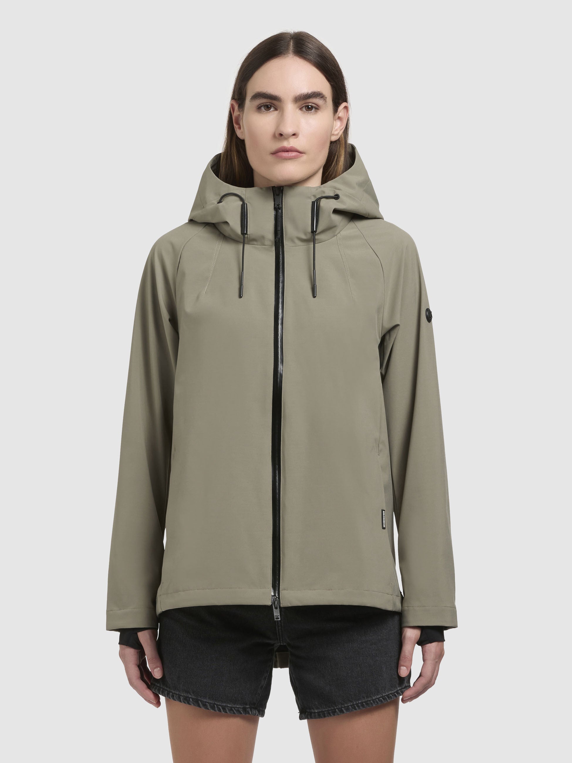 khujo-jacke-woom-graugr-n-regenjacke-f-r-damen image 4