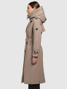 khujo-mantel-elena-greige-damen-trenchcoat image 5