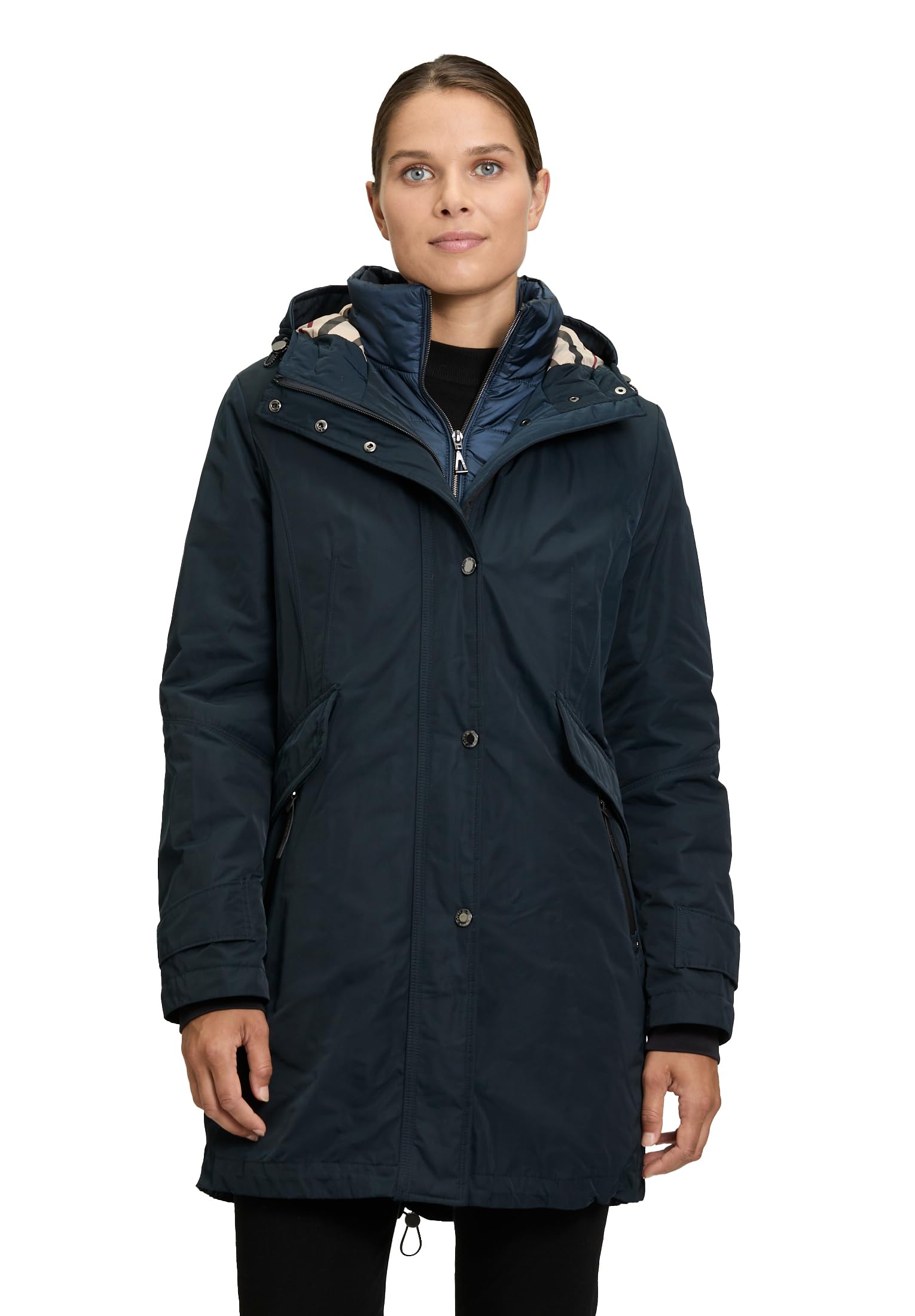 gil-bret-damen-parka-9332-6221-sportiver-parka-mit-westeneffekt-und-steppfutter image 1