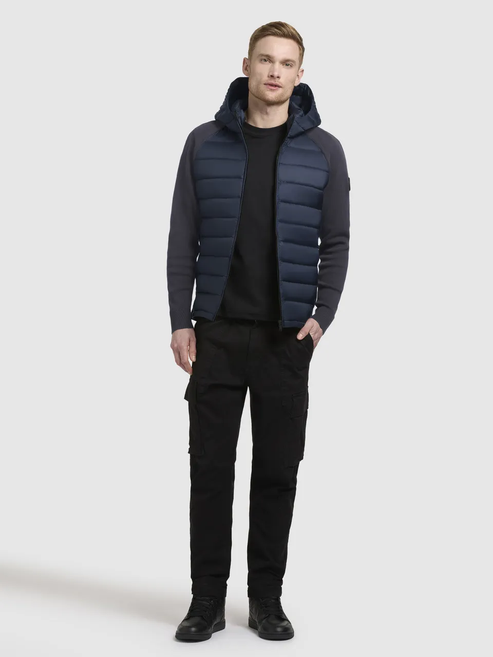 khujo-nilon-damen-sommerjacke-dark-blue image 1