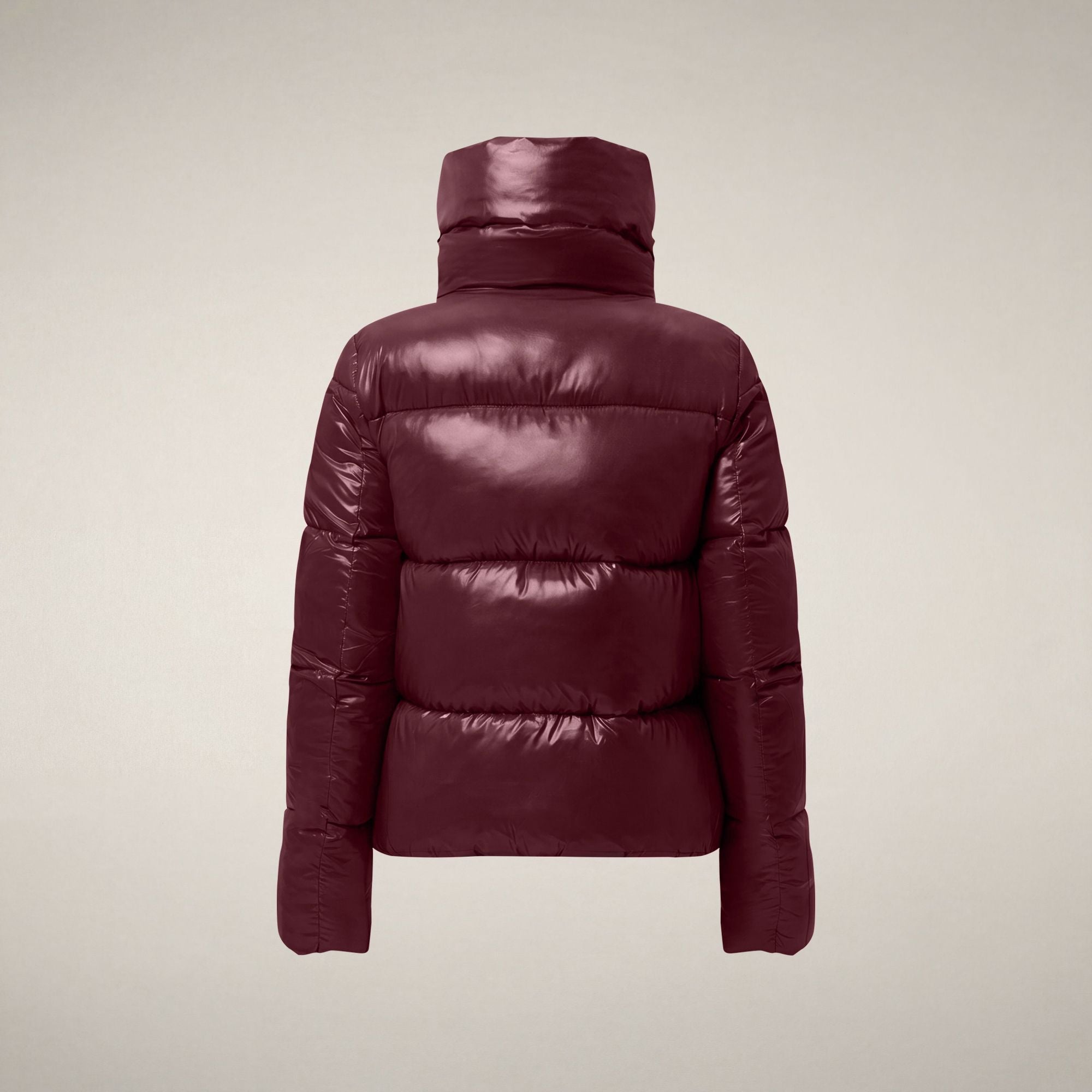 save-the-duck-isla-damen-steppjacke-laqu-bordeaux image 4