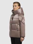 khujo-jacke-isett-taupe-steppjacke-winterjacke-regular-fit image 5