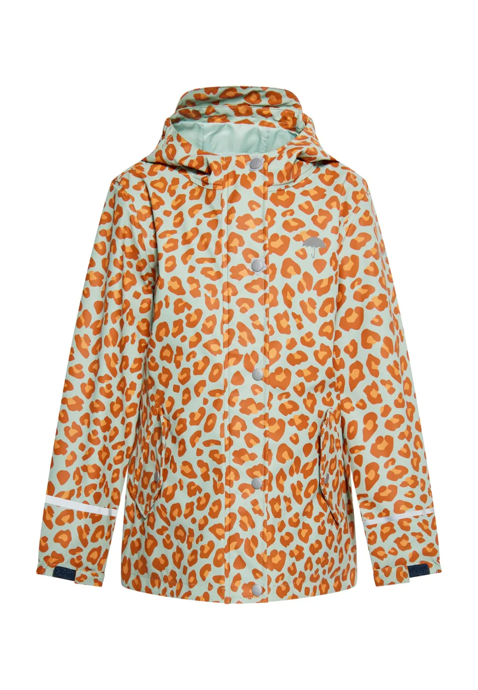 schmuddelwedda-m-dchen-regenjacke-wasserdichte-jacke-f-r-alltag-und-freizeit image 1