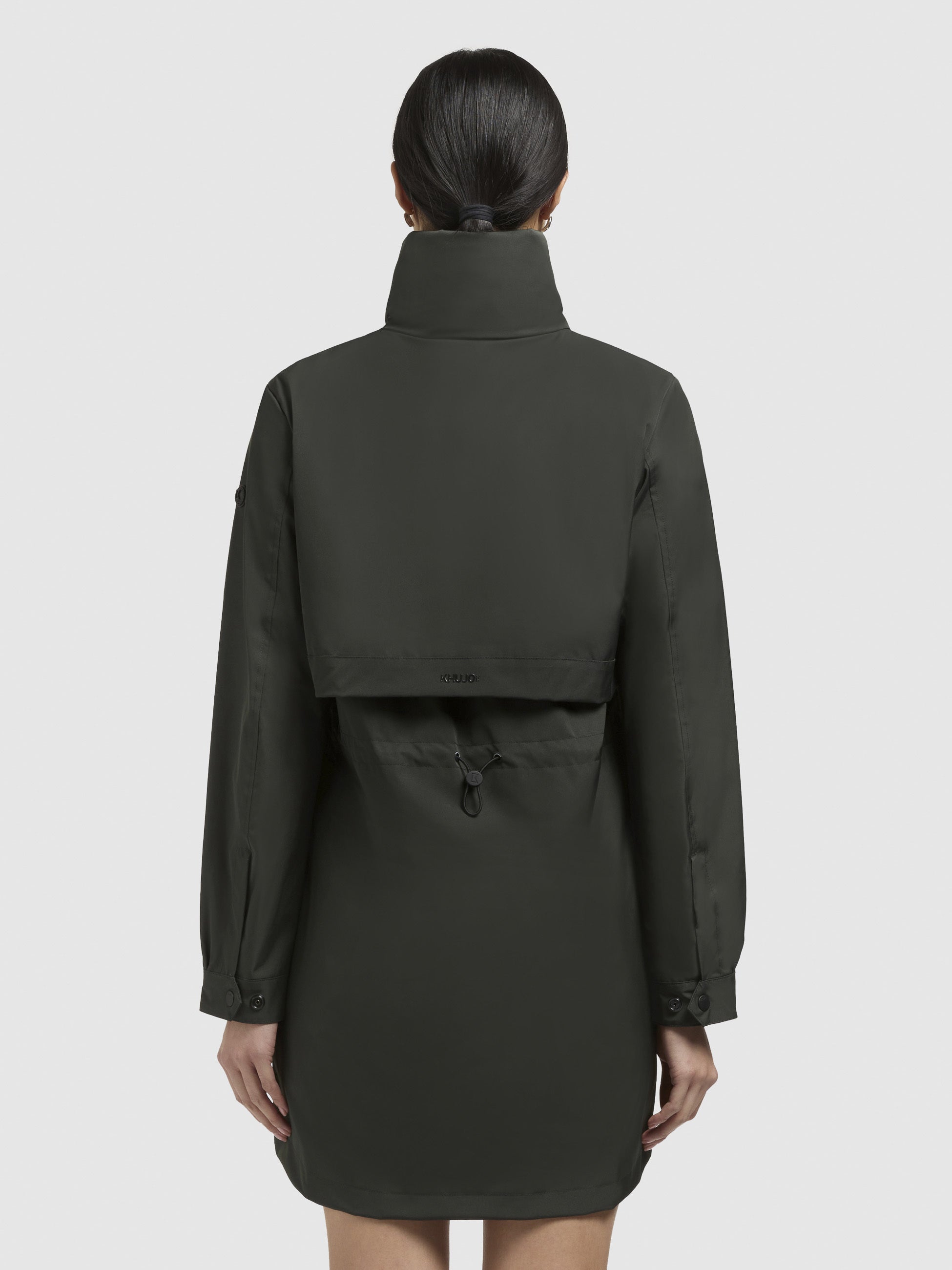 khujo-mantel-narin-dunkelgr-n-sommerparka-damen-regular-fit image 3