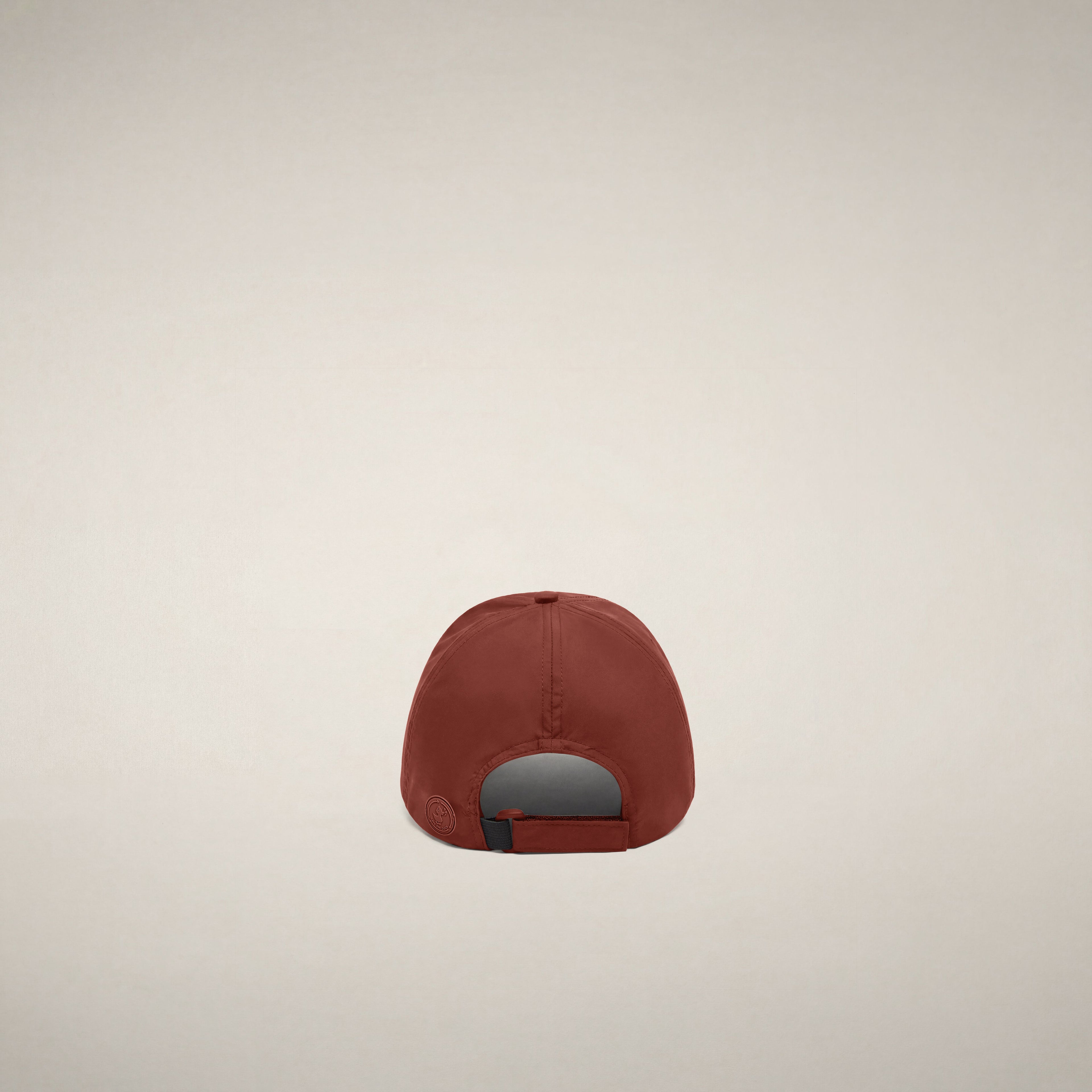 save-the-duck-cleber-unisex-cap-sienarot-6-panel image 2
