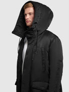 khujo-coat-pakpao-damen-parka-loose-fit-black image 7