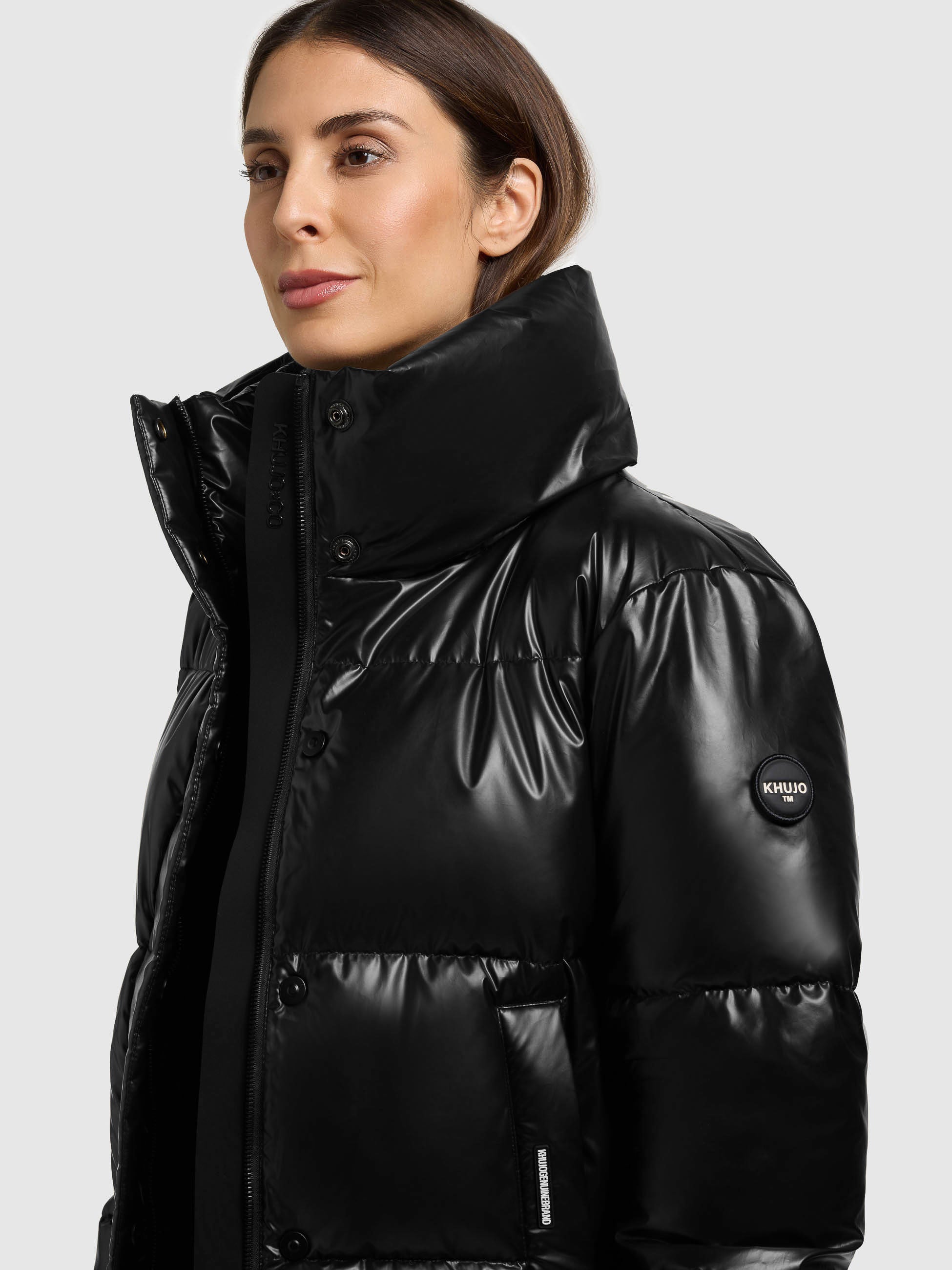 khujo-rinja2-damen-steppjacke-shiny-black-gl-nzende-h-ftlange-winterjacke-loose- image 7