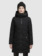 khujo-coat-fitt3-damen-steppmantel-mit-kapuze-in-black image 4