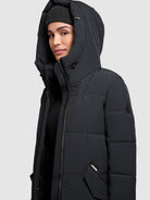 khujo-dairi-damen-coat-knielang-gesteppt-port-blue image 7