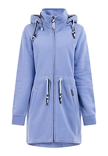 schmuddelwedda-damen-lange-sweatjacke-3 image 6