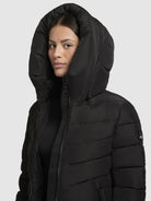 khujo-coat-pluz-black-damen-wintermantel-wattiert image 7