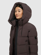 khujo-jacke-valina2-moody-plum-wasserabweisende-damen-winterjacke-loose-fit-mit- image 7