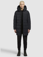 khujo-coat-unker-damen-gesteppter-parka-mantel-in-dark-blue image 6