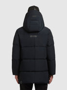 khujo-coat-zeno-port-blue-damen-steppmantel-loose-fit image 3