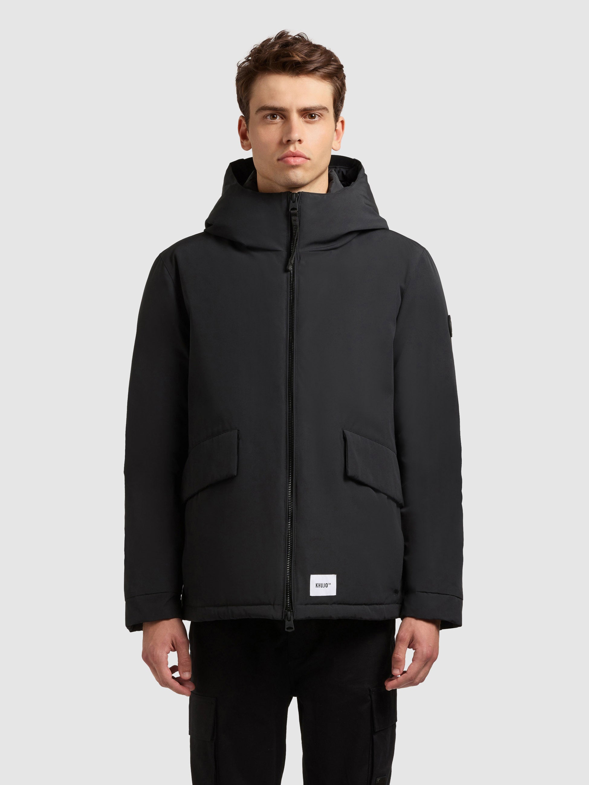 khujo-oreg-jacke-port-blue-kapuzenjacke-mit-rucksacktr-gern image 4