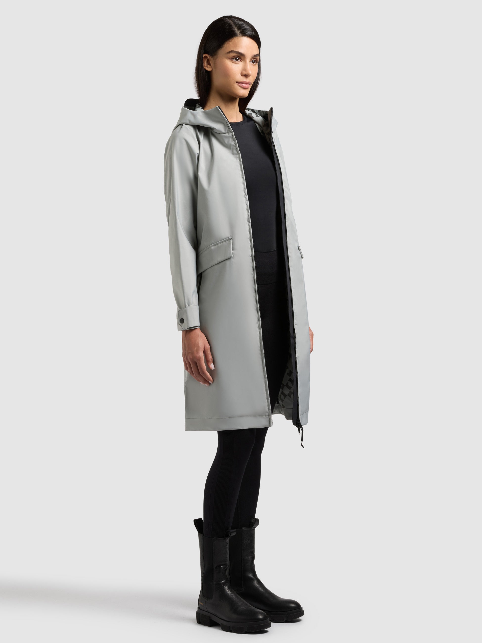 khujo-femke2-damen-parka-cloud-green-slim-fit image 7