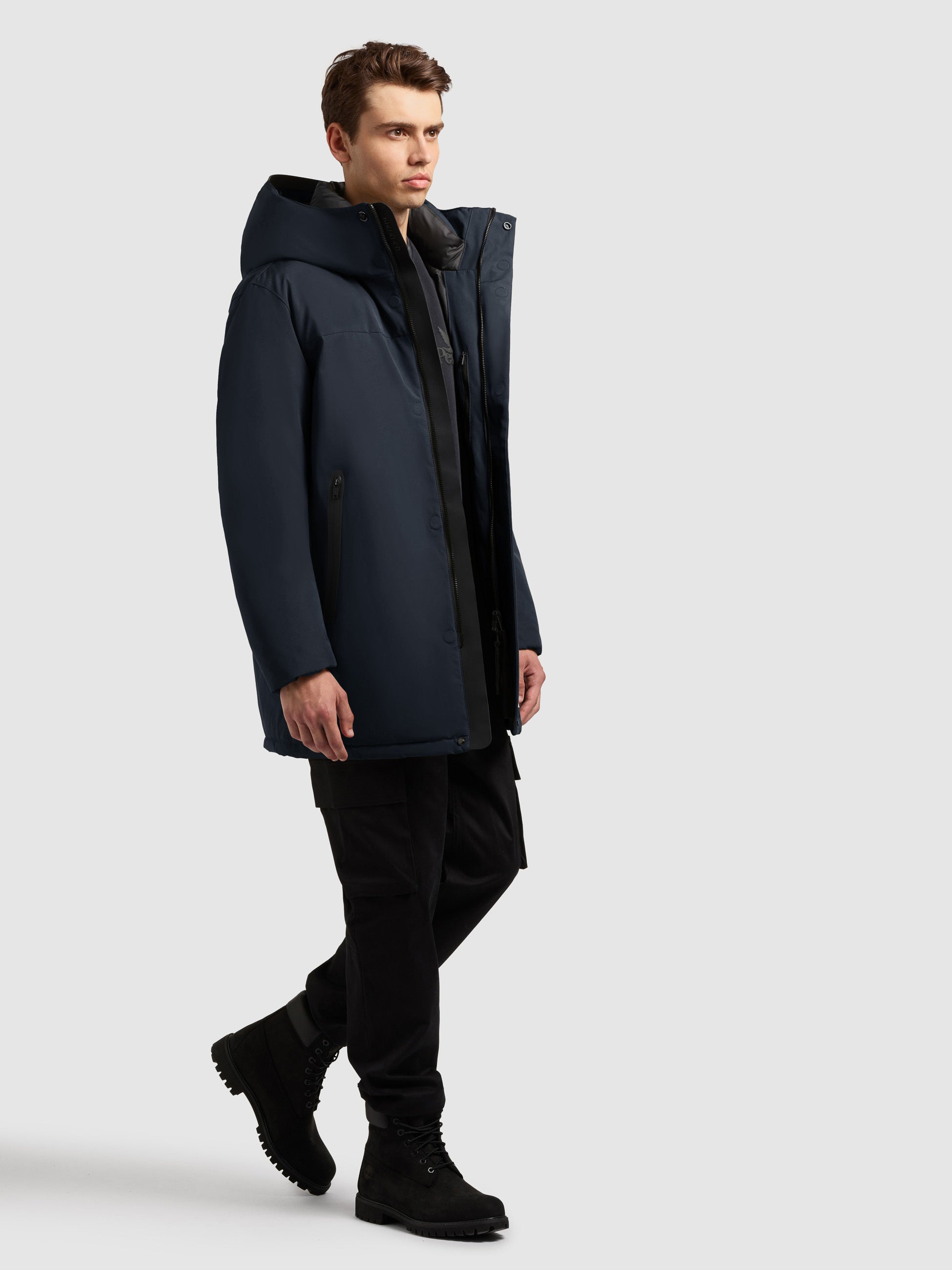 khujo-kann2-parka-port-blue-warm-wattierte-winterjacke-mit-kapuze image 6