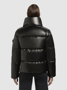 khujo-rinja-shiny-damen-jacke-dark-gray-regular-fit image 3