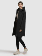 khujo-elea-damen-regenmantel-schwarz-regular-fit image 2