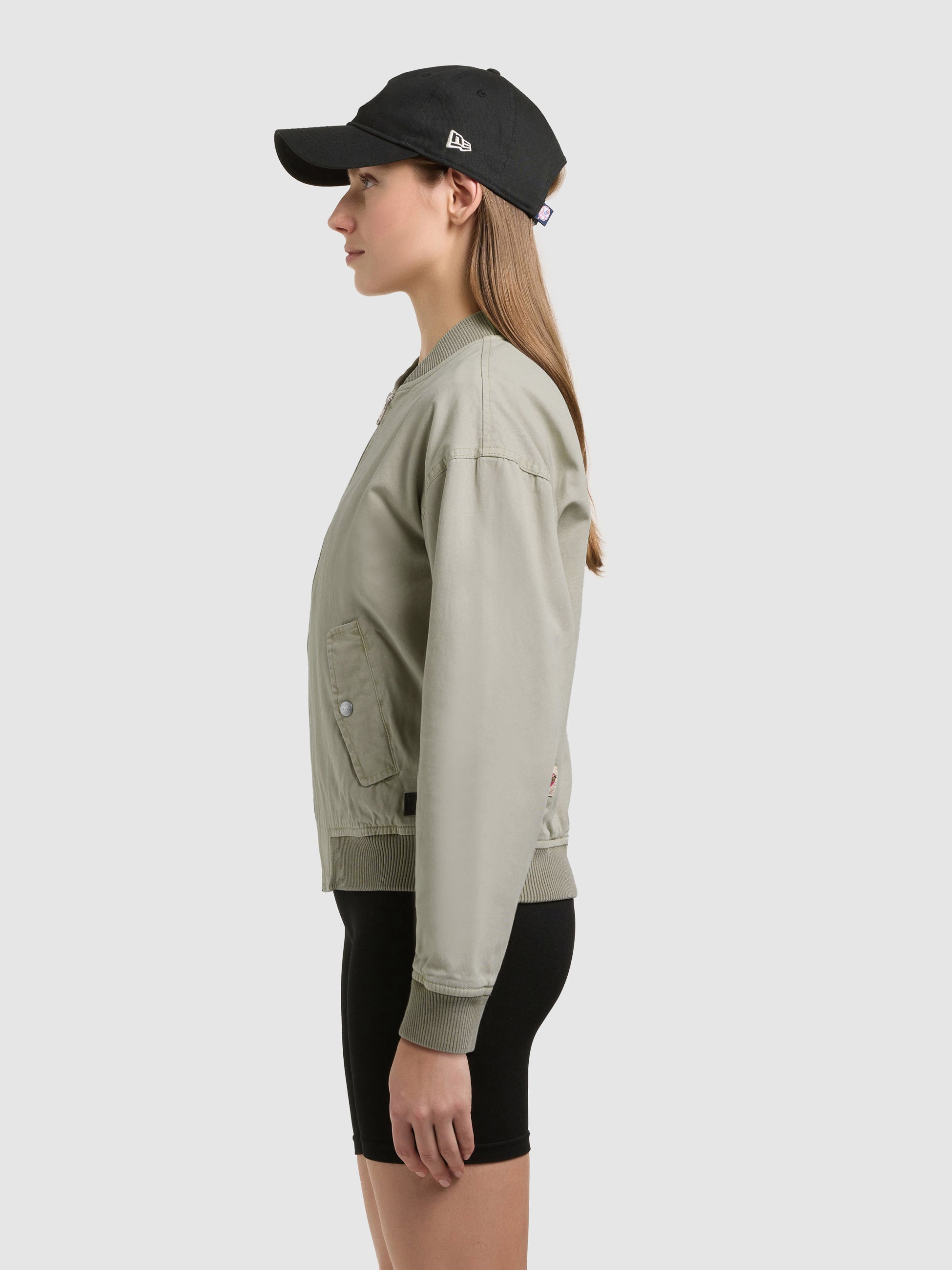 khujo-blousonjacke-inie-mint-green-damen-baumwoll-twill image 5