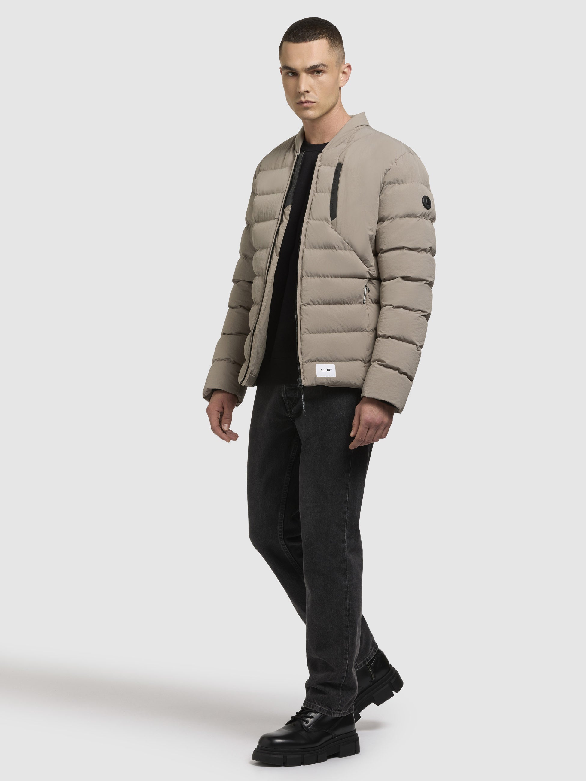 khujo-jacke-homer-grau-h-ftlange-steppjacke image 2