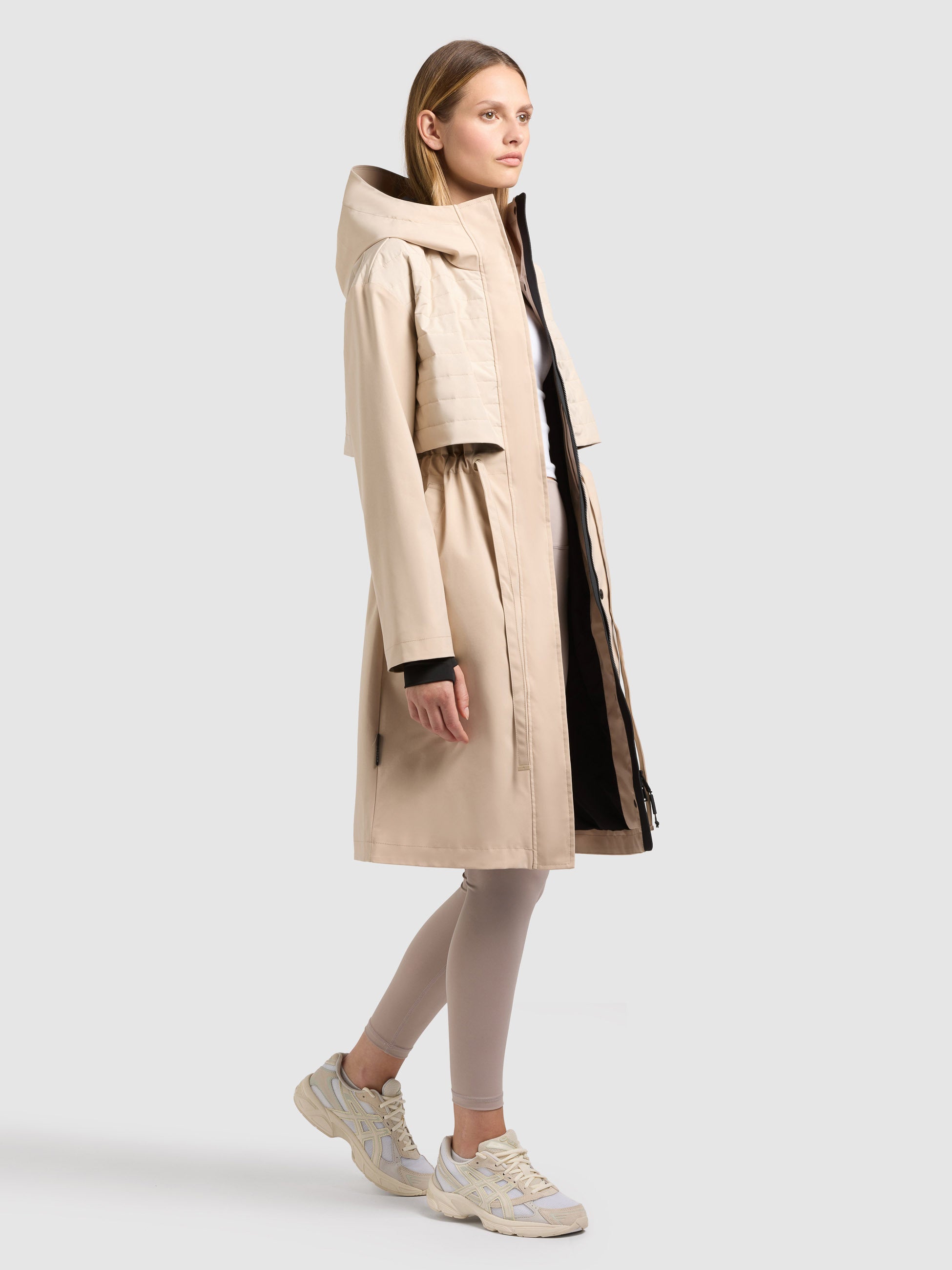 khujo-mantel-elsa-soft-beige-leichter-kurzmantel-mit-kapuze image 6
