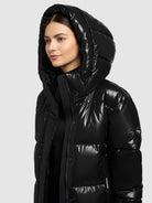 khujo-jacke-devina2-shiny-black-damen-winterjacke image 7