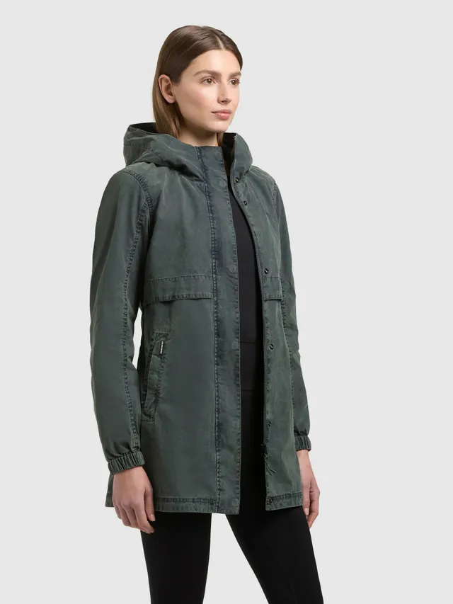 khujo-jacke-brava-black-olive-slim-fit image 1
