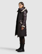 khujo-coat-poppy-moody-plum-teddy-kurzmantel-mit-kapuze-f-r-damen image 2