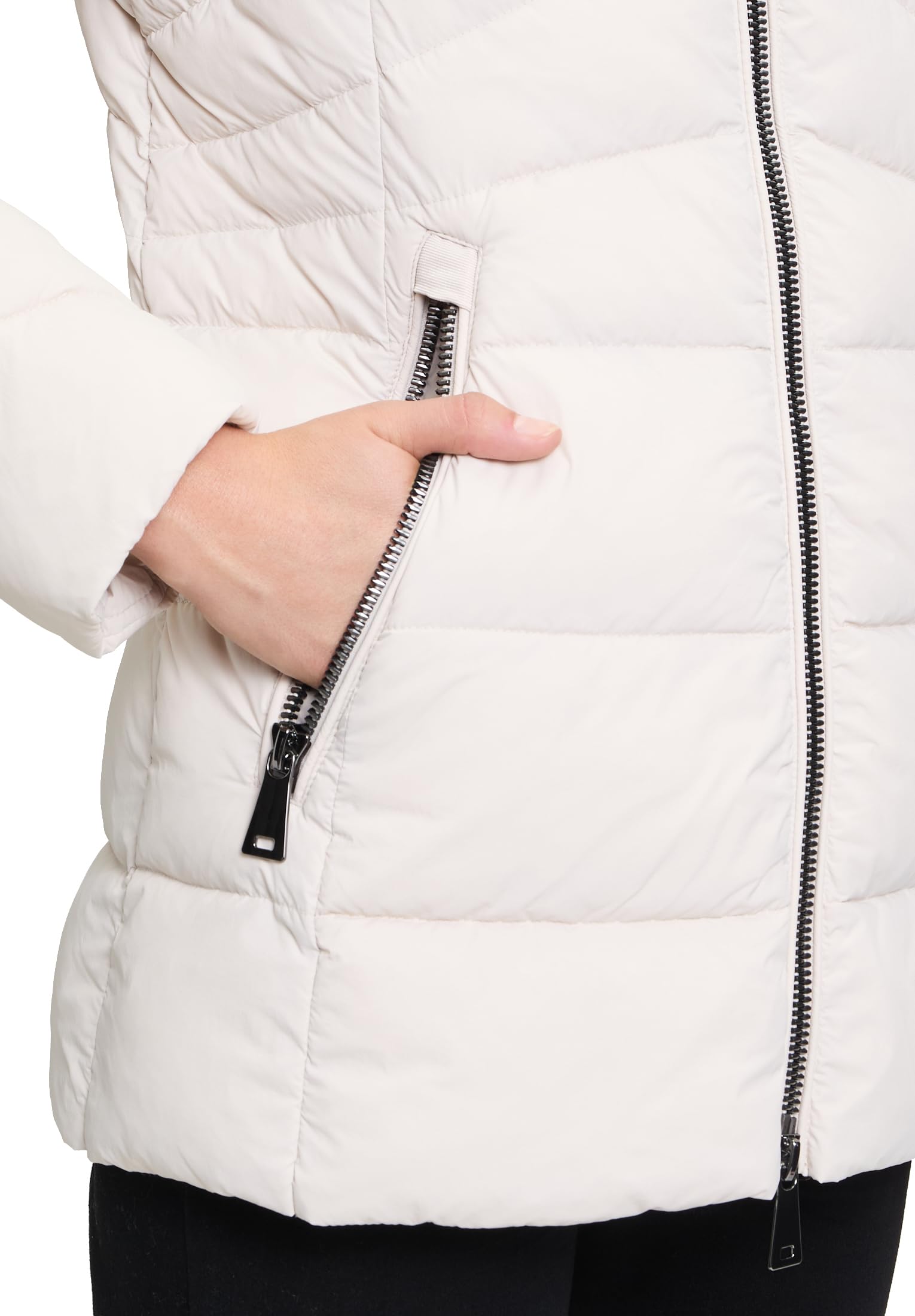 gil-bret-damen-svea-jacke-matte-nylon-steppjacke-mit-ripsband image 8