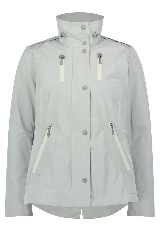 gil-bret-lia-damen-jacke-popeline-gr-n-gr-e-42 image 1