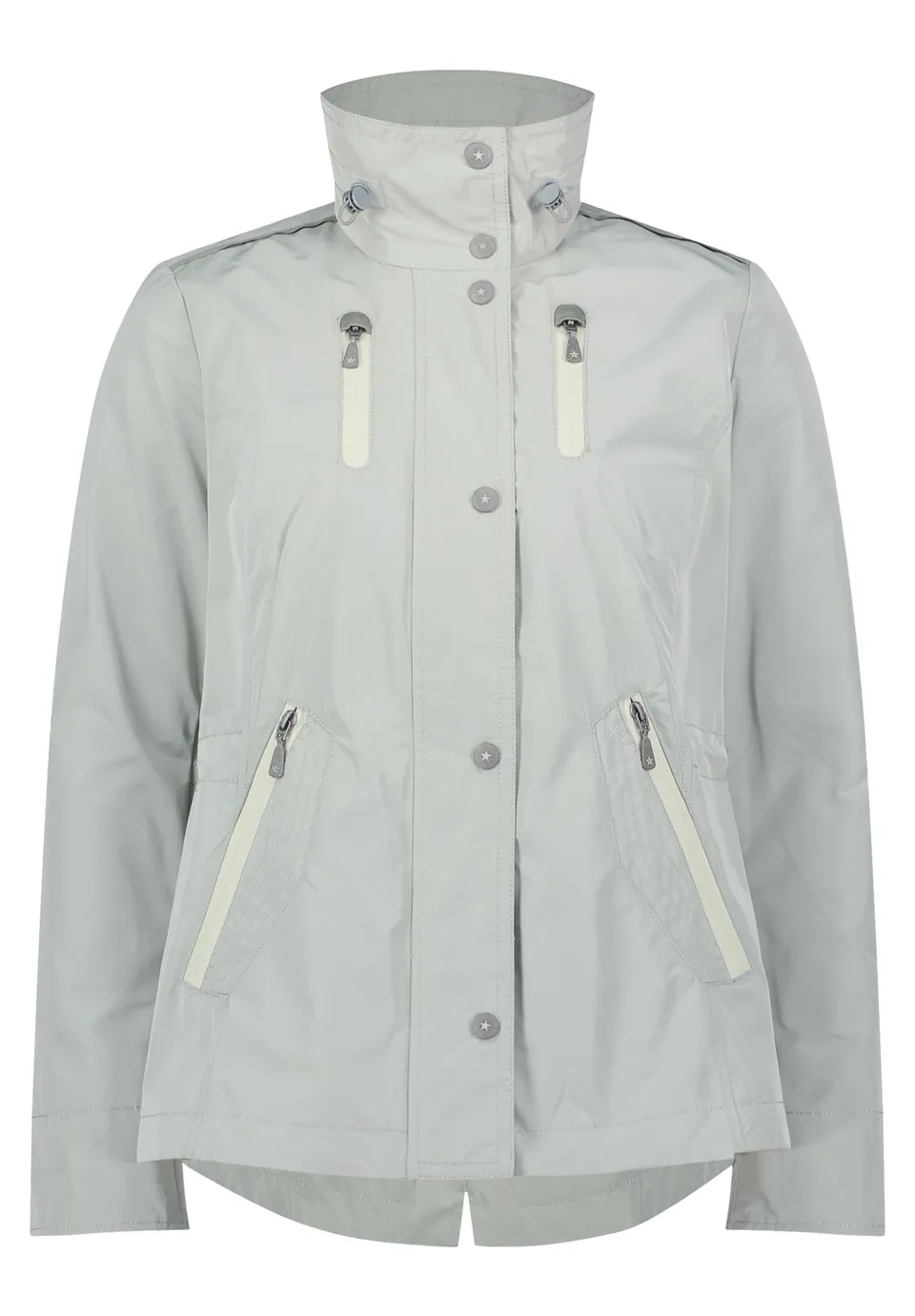 gil-bret-lia-damen-jacke-popeline-gr-n-gr-e-42 image 1