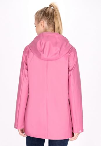 schmuddelwedda-damen-regenjacke-mit-kapuze-und-druckknopfleiste image 8